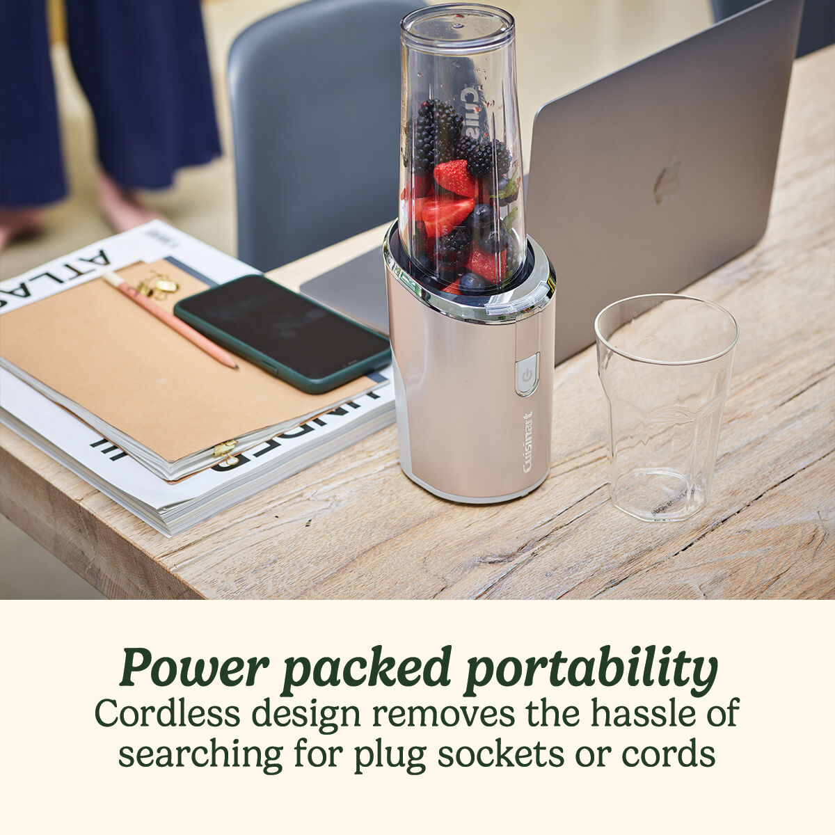 Cordless On the Go Blender | RPB100U | Cuisinart